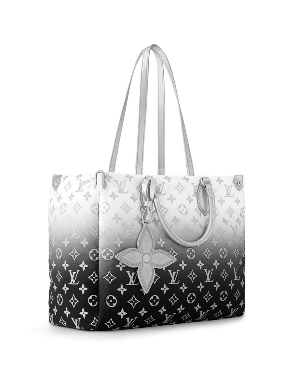 NEW Louis Vuitton On The Go MM LV Snow Collection